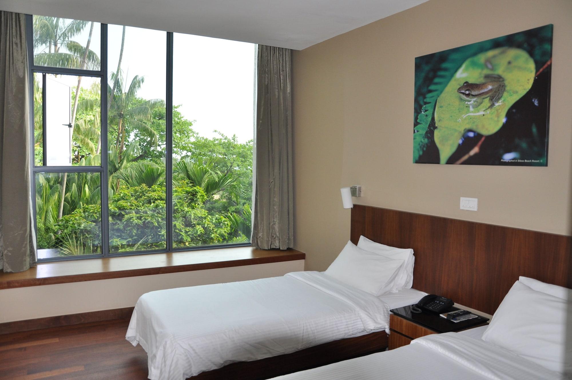 Siloso Beach Resort - Sentosa Сингапур Екстериор снимка