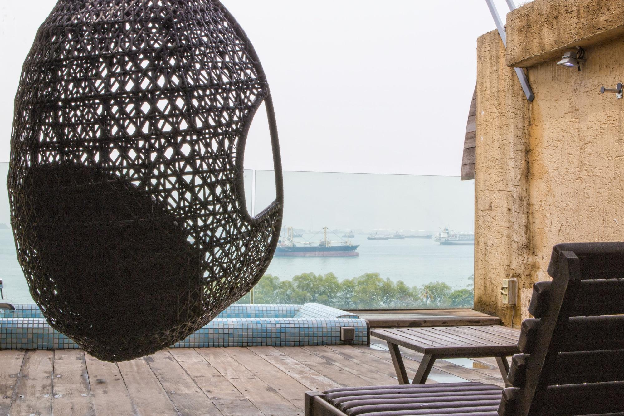 Siloso Beach Resort - Sentosa Сингапур Екстериор снимка