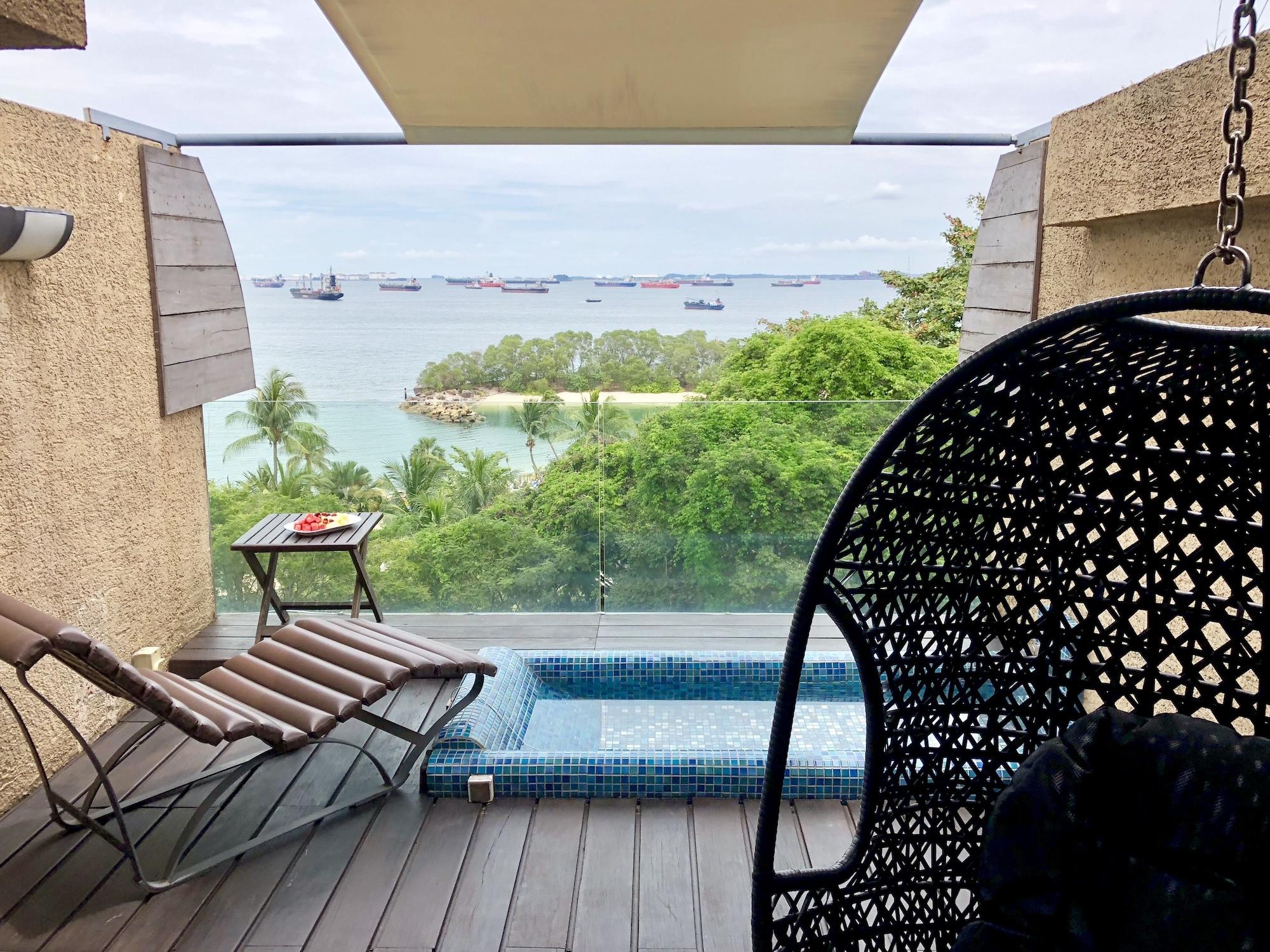 Siloso Beach Resort - Sentosa Сингапур Екстериор снимка