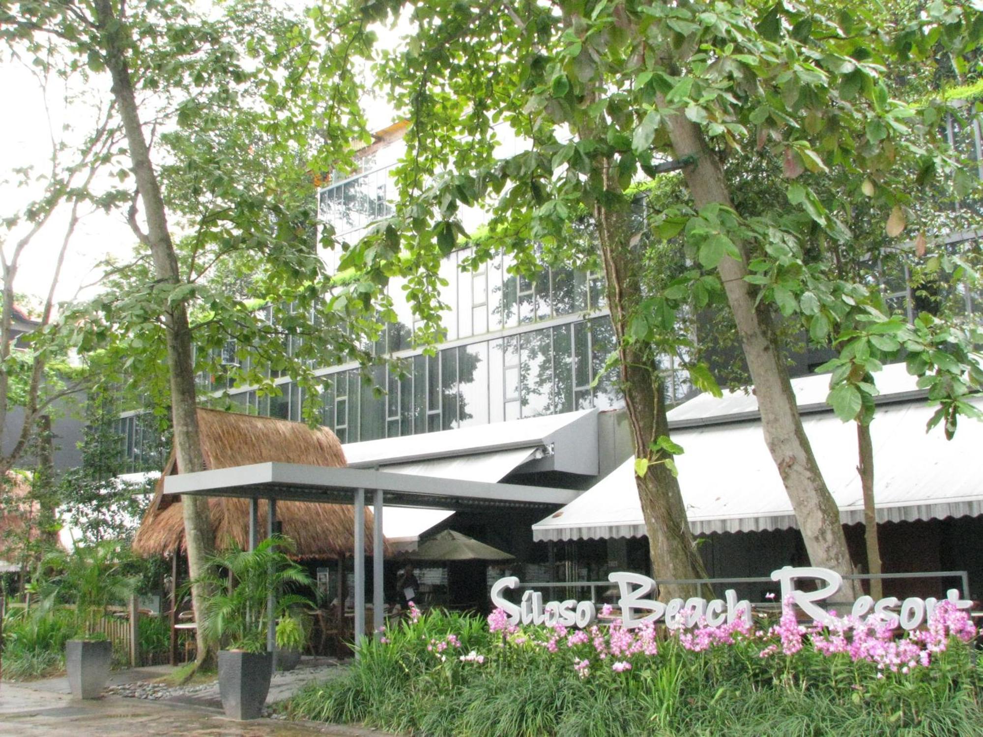 Siloso Beach Resort - Sentosa Сингапур Екстериор снимка