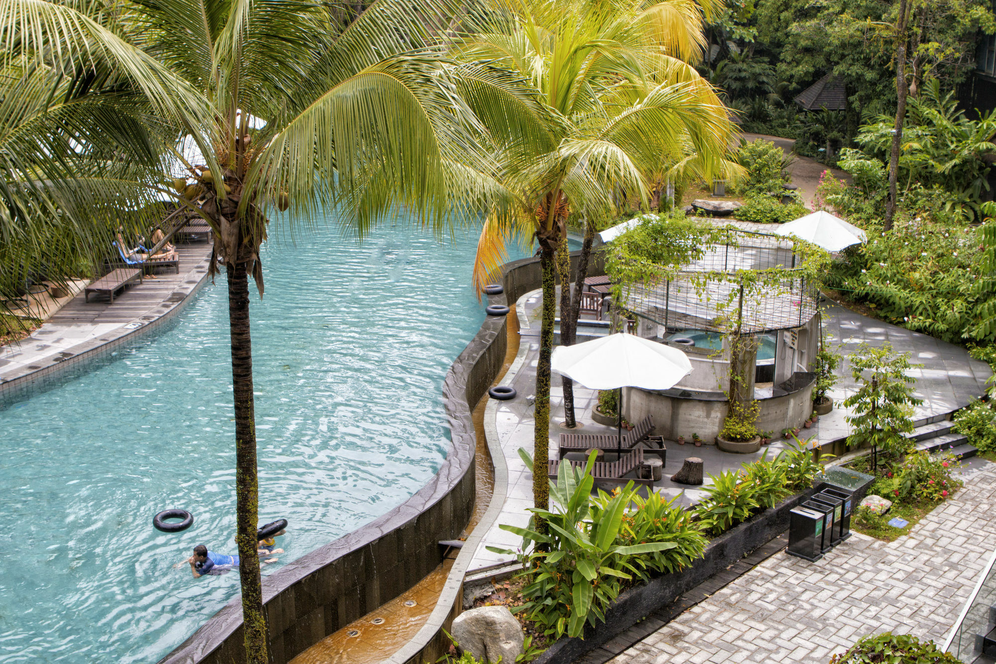 Siloso Beach Resort - Sentosa Сингапур Екстериор снимка