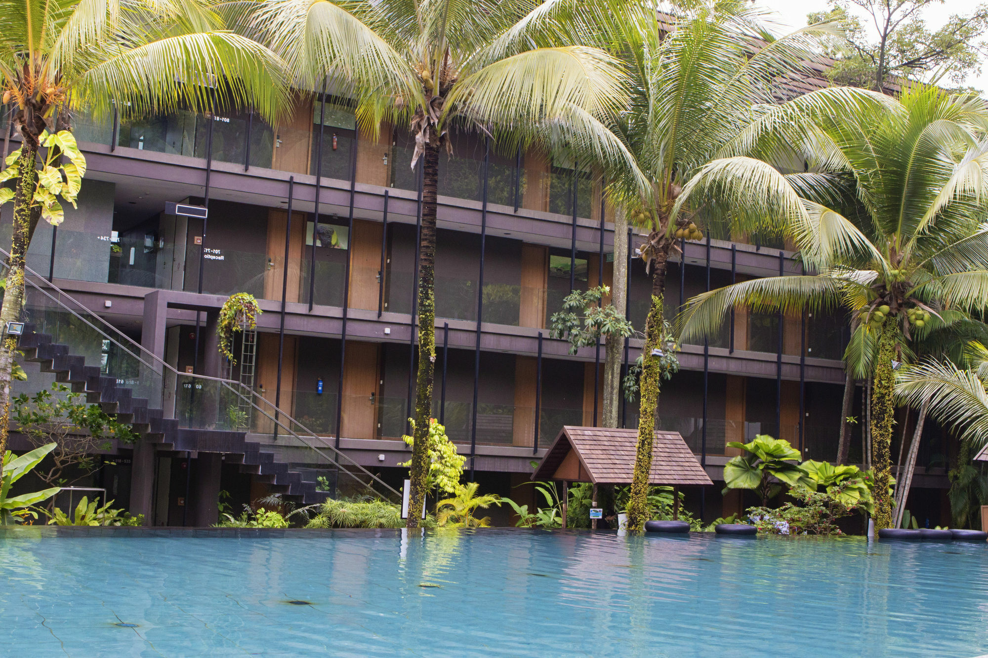 Siloso Beach Resort - Sentosa Сингапур Екстериор снимка