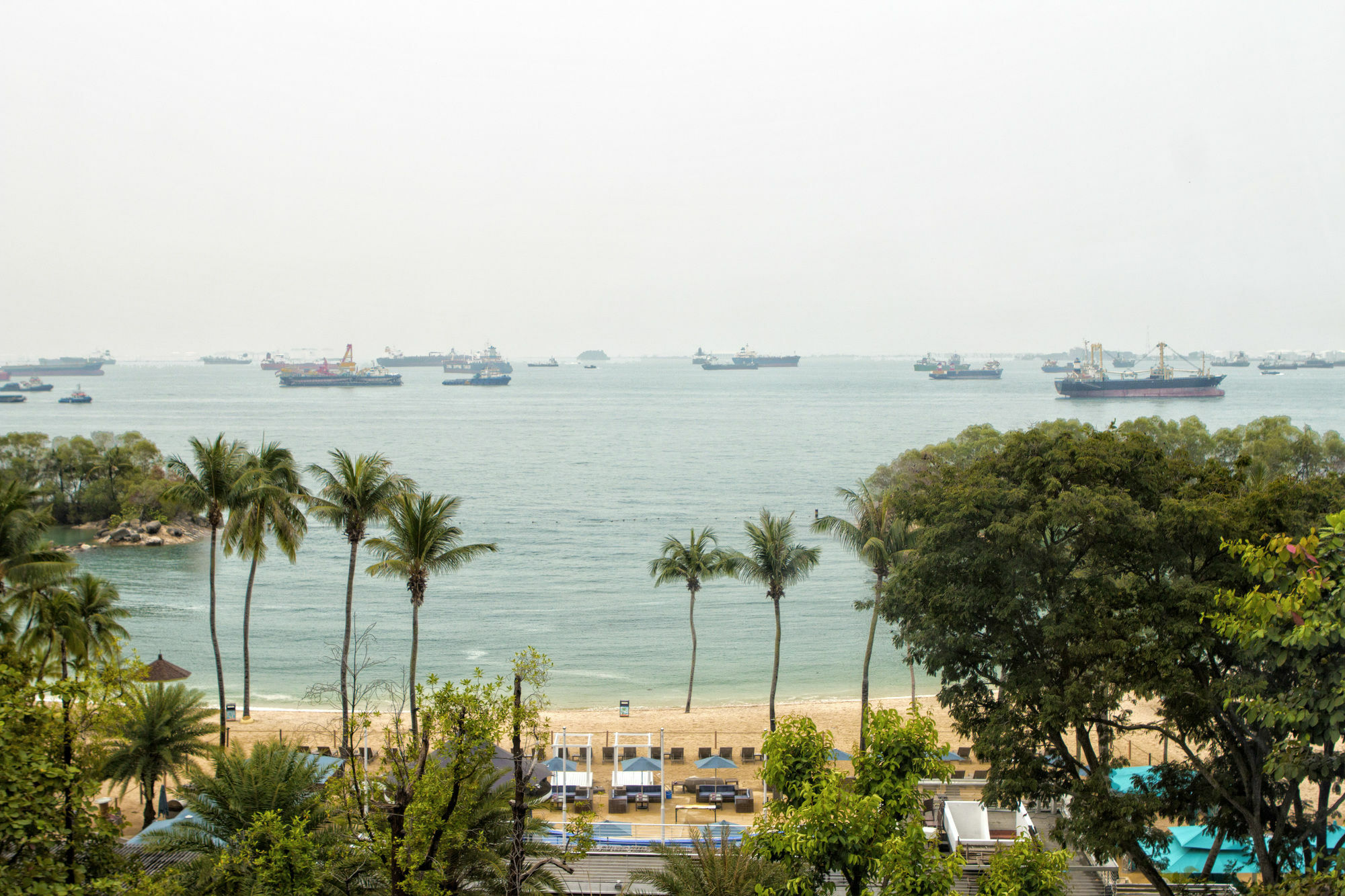 Siloso Beach Resort - Sentosa Сингапур Екстериор снимка